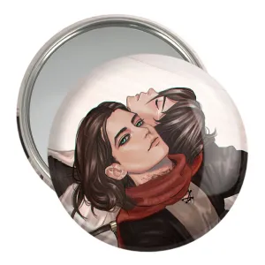 آینه جیبی میکاسا و ارن انیمه اتک آن تایتان Attack on Titan