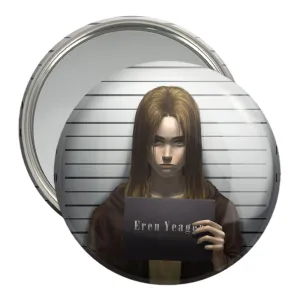 آینه جیبی ارن یگر انیمه اتک آن تایتان Attack on Titan