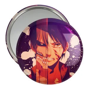 آینه جیبی ارن یگر انیمه اتک آن تایتان Attack on Titan