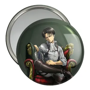 آینه جیبی لیوای آکرمن انیمه اتک آن تایتان Attack on Titan