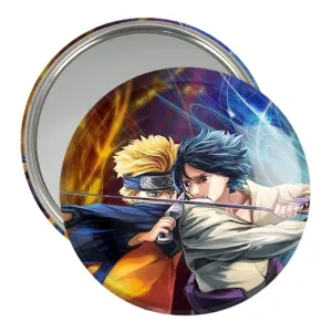 آینه جیبی ناروتو و ساسکه انیمه ناروتو Naruto