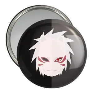 آینه جیبی ماسک کاکاشی انیمه ناروتو Naruto