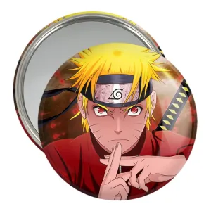 آینه جیبی ناروتو اوزوماکی انیمه ناروتو Naruto