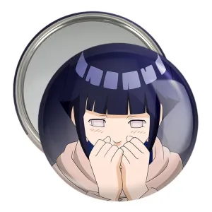 آینه جیبی هیناتا هیوگا انیمه ناروتو Naruto