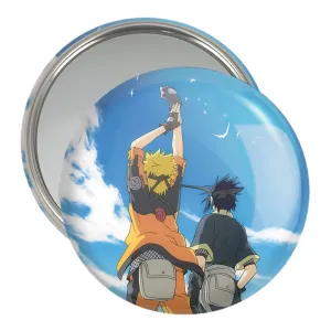 آینه جیبی  ساسکه و ناروتو انیمه ناروتو Naruto