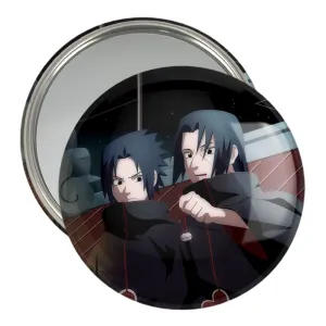 آینه جیبی ایتاچی و ساسکه انیمه ناروتو Naruto