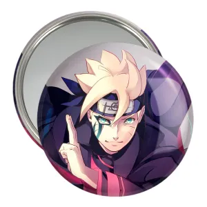 آینه جیبی بوروتو اوزوماکی انیمه ناروتو  Naruto