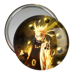 آینه جیبی ناروتو و ساسکه انیمه ناروتو Naruto