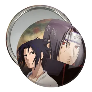 آینه جیبی ایتاچی و ساسکه انیمه ناروتو Naruto
