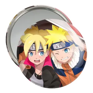 آینه جیبی ناروتو و بوروتو انیمه ناروتو Naruto