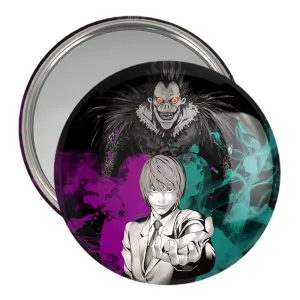 آینه جیبی لایت یاگامی و ریوک انیمه دفترچه مرگ Death Note