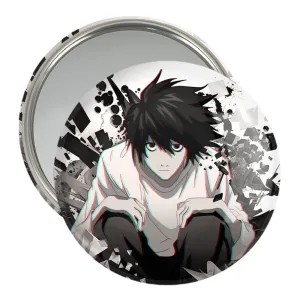 آینه جیبی ال لاولیت انیمه دفترچه مرگ Death Note