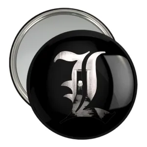 آینه جیبی نماد ال انیمه دفترچه مرگ Death Note