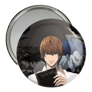 آینه جیبی لایت یاگامی انیمه دفترچه مرگ Death Note