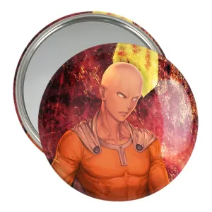 آینه جیبی سایتاما انیمه مرد تک مشتی One Punch Man