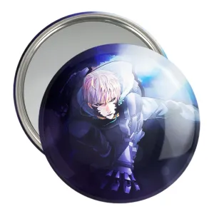 آینه جیبی جنوس انیمه مرد تک مشتی One Punch Man