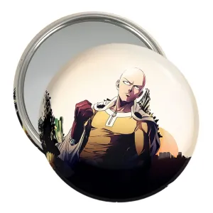 آینه جیبی  سایتاما انیمه مرد تک مشتی One Punch Man