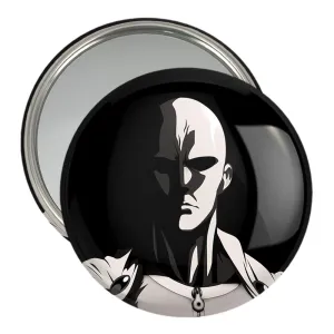 آینه جیبی سایتاما انیمه مرد تک مشتی One Punch Man