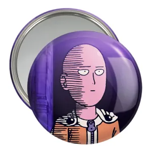 آینه جیبی سایتاما انیمه مرد تک مشتی One Punch Man