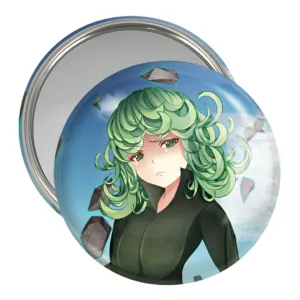 آینه جیبی  تاتسوماکی انیمه مرد تک مشتی One Punch Man