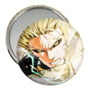 آینه جیبی جنوس انیمه مرد تک مشتی One Punch Man