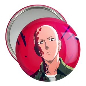 آینه جیبی سایتاما انیمه مرد تک مشتی One Punch Man