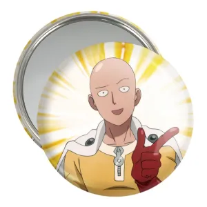 آینه جیبی سایتاما انیمه مرد تک مشتی One Punch Man