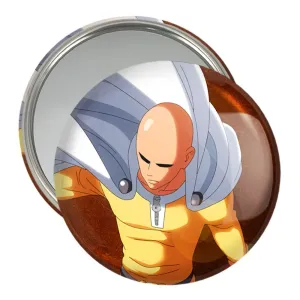 آینه جیبی سایتاما انیمه مرد تک مشتی One Punch Man