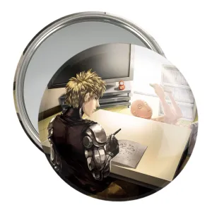 آینه جیبی جنوس و سایتاما انیمه مرد تک مشتی One Punch Man