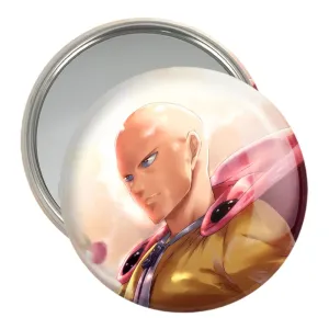 آینه جیبی سایتاما انیمه مرد تک مشتی One Punch Man