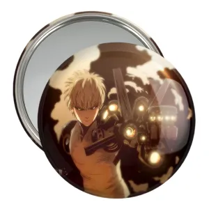 آینه جیبی جنوس انیمه مرد تک مشتی One Punch Man