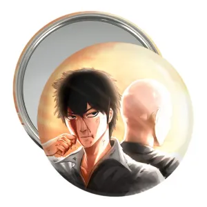 آینه جیبی سایتاما انیمه مرد تک مشتی One Punch Man