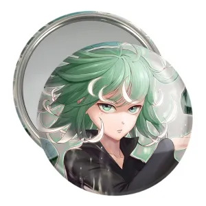 آینه جیبی تاتسوماکی انیمه مرد تک مشتی One Punch Man