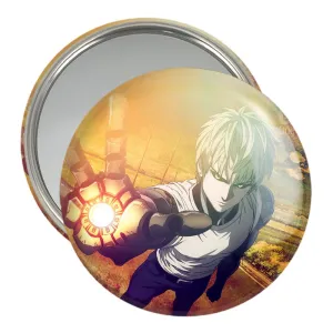 آینه جیبی جنوس انیمه مرد تک مشتی One Punch Man