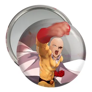 آینه جیبی سایتاما انیمه مرد تک مشتی One Punch Man