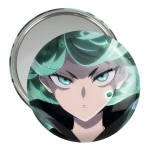 آینه جیبی تاتسوماکی انیمه مرد تک مشتی One Punch Man