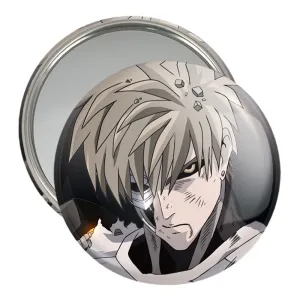 آینه جیبی جنوس انیمه مرد تک مشتی One Punch Man
