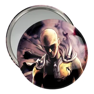 آینه جیبی سایتاما انیمه مرد تک مشتی One Punch Man