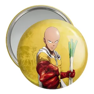 آینه جیبی سایتاما انیمه مرد تک مشتی One Punch Man