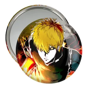 آینه جیبی جنوس انیمه مرد تک مشتی One Punch Man