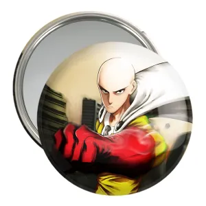 آینه جیبی سایتاما انیمه مرد تک مشتی One Punch Man