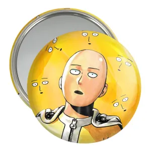 آینه جیبی سایتاما انیمه مرد تک مشتی One Punch Man