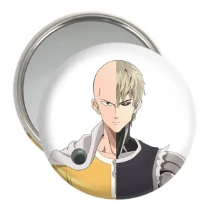 آینه جیبی جنوس و سایتاما انیمه مرد تک مشتی One Punch Man
