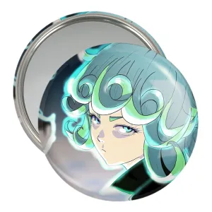 آینه جیبی تاتسوماکی انیمه مرد تک مشتی One Punch Man