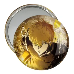 آینه جیبی جنوس انیمه مرد تک مشتی One Punch Man