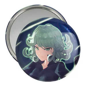 آینه جیبی تاتسوماکی انیمه مرد تک مشتی One Punch Man