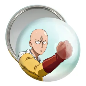 آینه جیبی سایتاما انیمه مرد تک مشتی One Punch Man