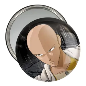 آینه جیبی سایتاما انیمه مرد تک مشتی One Punch Man