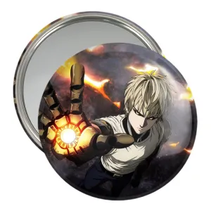 آینه جیبی جنوس انیمه مرد تک مشتی One Punch Man