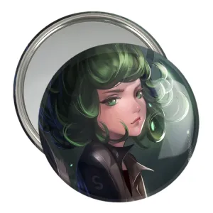 آینه جیبی تاتسوماکی انیمه مرد تک مشتی One Punch Man